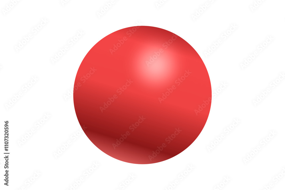 PNG red ball sphere isolated on white, Cut out
PNG red ball sphere isolated on white, Cut out