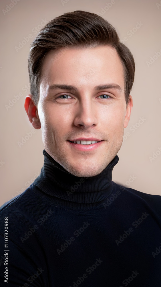 Portrait eines Mannes - Business - KI Model - Männerporträt - Männliches Portrait - Portrait - Beauty - Schönheit Portrait eines Mannes - Business - KI Model - Männerporträt - Männliches Portrait - Portrait - Beauty - Schönheit