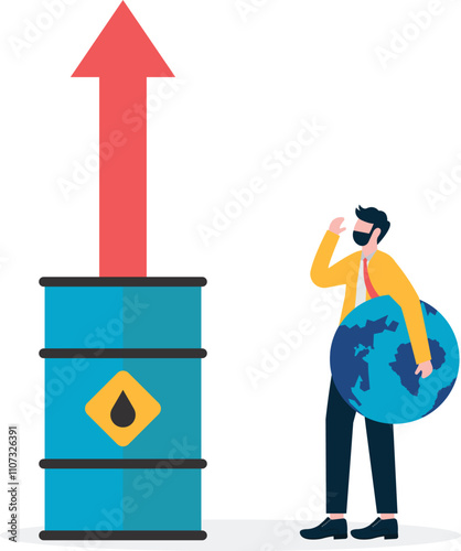 The oil crisis is expensive. shortage of oil. The volatility of crude oil prices in the world market. boycott, wars.
