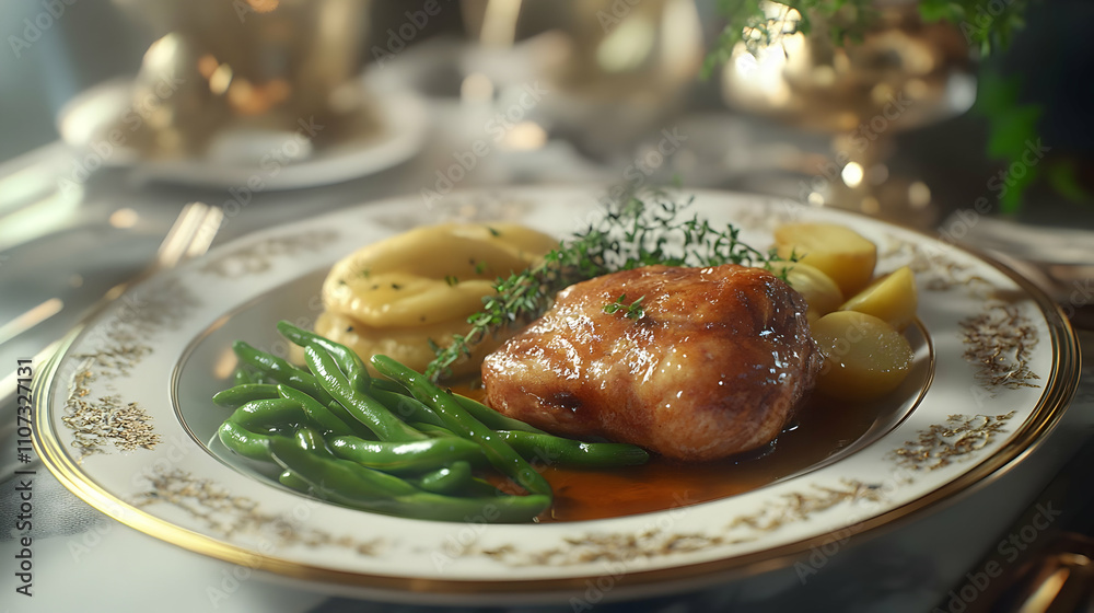 Roast Chicken Dinner: A Culinary Masterpiece Roast Chicken Dinner: A Culinary Masterpiece