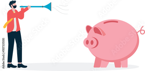 Money charmer. Investment profit growth, monetary policy to control the economy,
