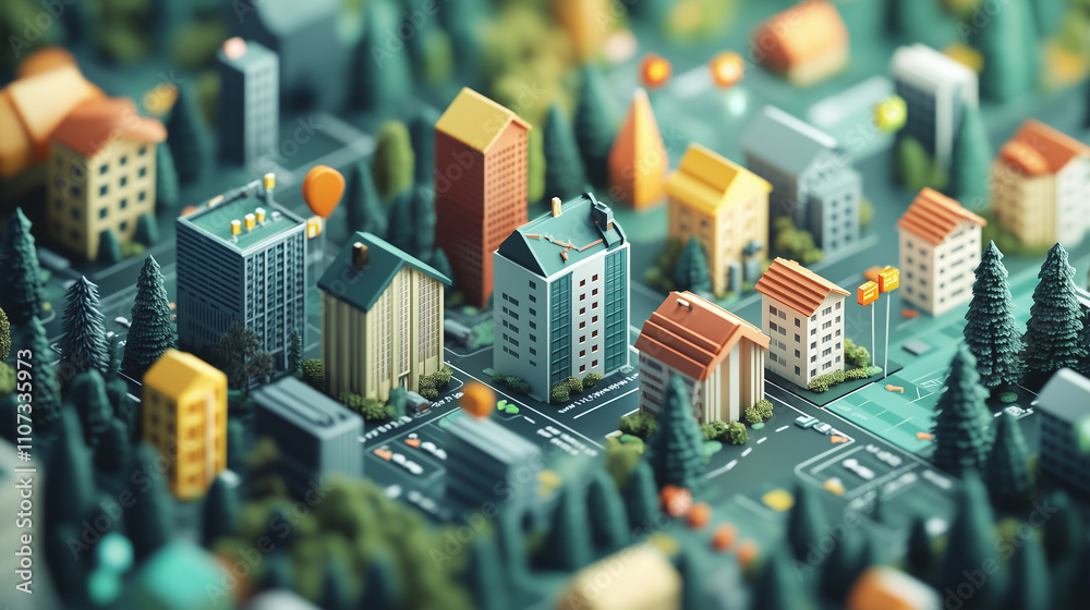diversified investment concept using interconnected graphic visuals, stocks, bonds and real estate diversified investment concept using interconnected graphic visuals, stocks, bonds and real estate