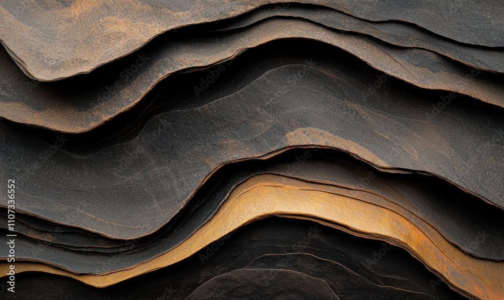 Intricate Layers and Patterns in Sedimentary Rock Formation: A Study of Earth's Geological Wonders and Natural Strata Intricate Layers and Patterns in Sedimentary Rock Formation: A Study of Earth's Geological Wonders and Natural Strata