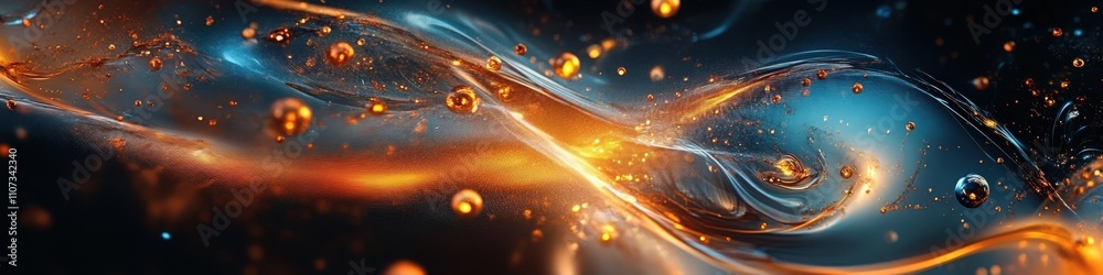 Obraz premium abstract wave background