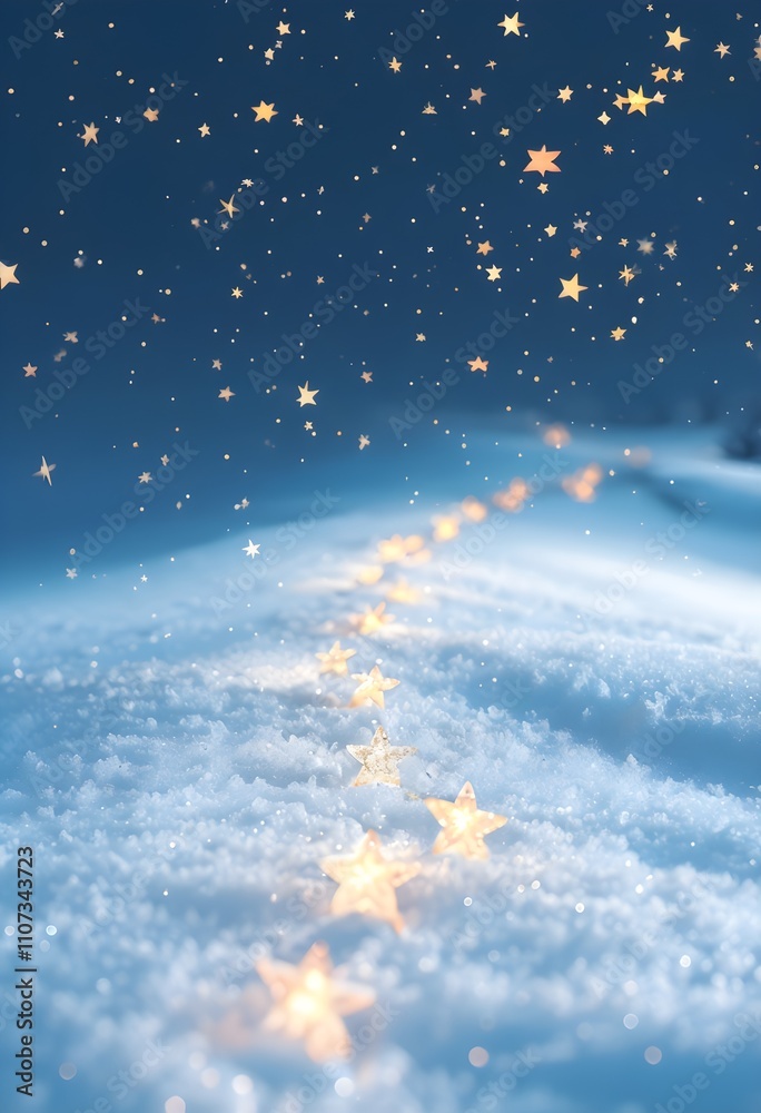 Fototapeta premium sky with stars