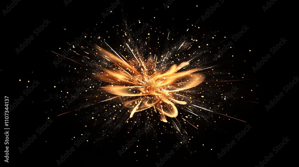 Realistic vector illustrations of festive fireworks exploding in a night sky. Awesome explosions for holiday events, represented as 3D elements on a transparent background. Realistic vector illustrations of festive fireworks exploding in a night sky. Awesome explosions for holiday events, represented as 3D elements on a transparent background.