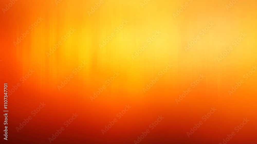 Vibrant Orange Abstract Sunset Sky Gradient Vibrant Orange Abstract Sunset Sky Gradient