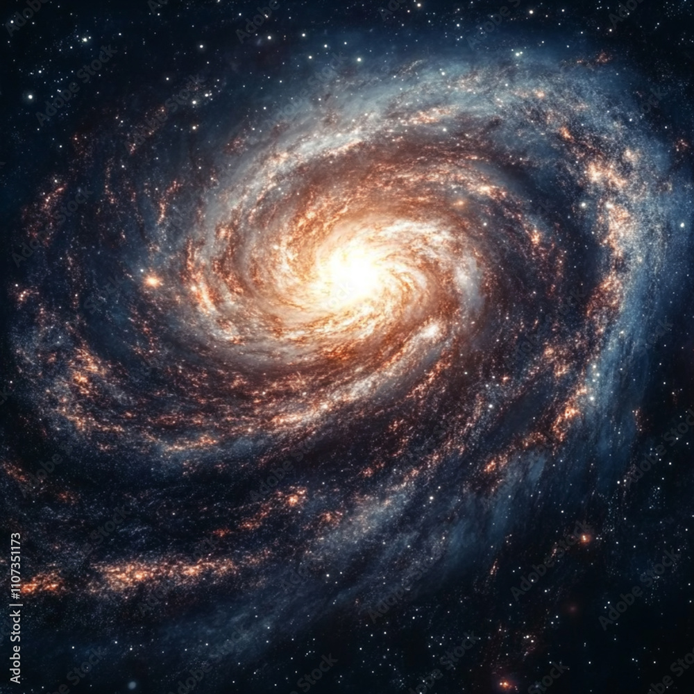 Obraz premium galaxy