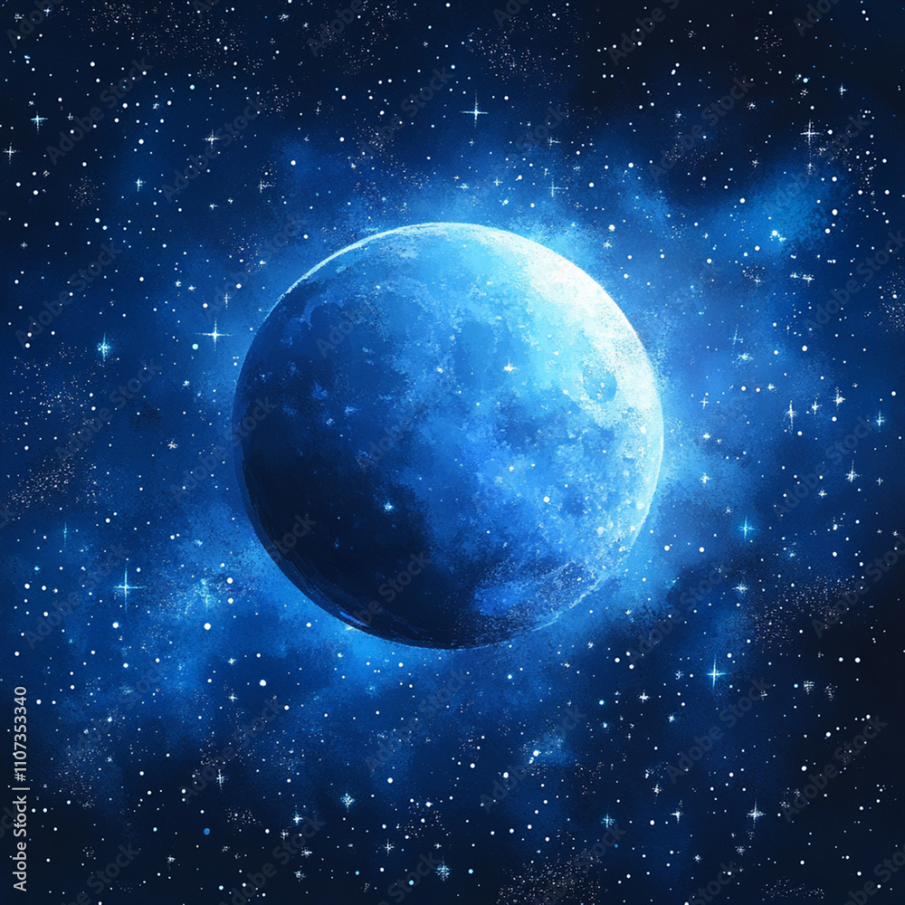 Obraz premium moon 