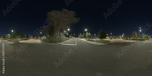 Beautifull HDRI Night Images For 3D and Cinema 4D Texture & Environment photo