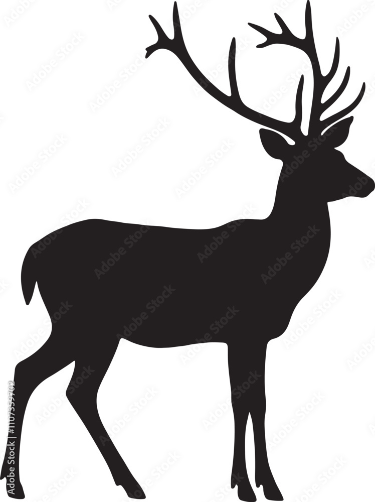 Obraz premium deer silhouette painting,deer silhouette,silhouette,deer,deer silhouette acrylic painting,deer acrylic painting silhouette,silhouette painting,silhouette of deer,deer rock silhouette,deer silhouette d
