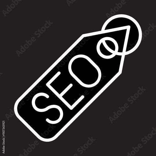 Seo Tag icon Design
