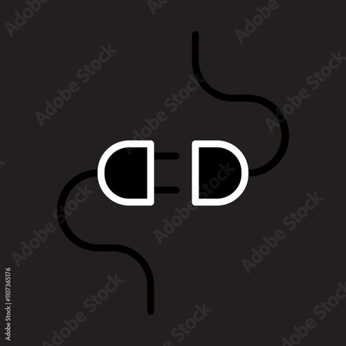 Disconnected icon Design