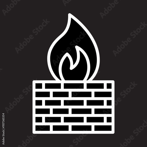 Firewall icon Design