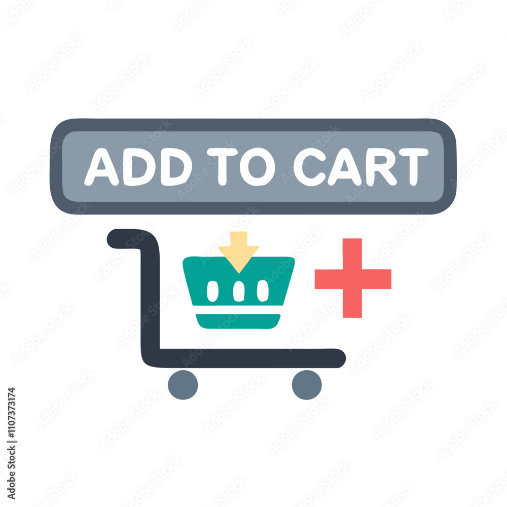 add to cart icon, add to cart vector icon, add to cart flat illustration.
add to cart icon, add to cart vector icon, add to cart flat illustration.