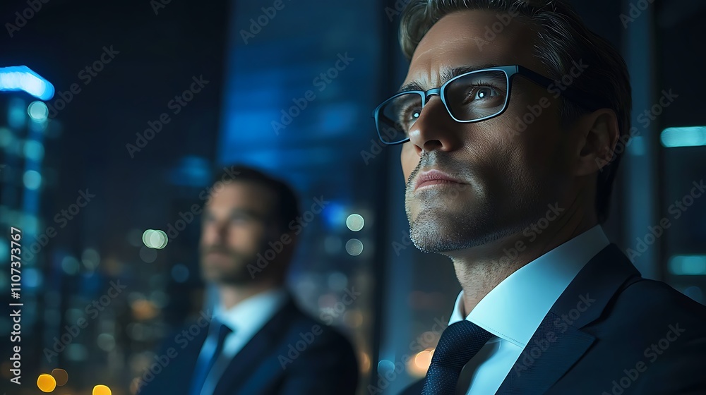 Portrait of group of businessman Portrait of group of businessman
