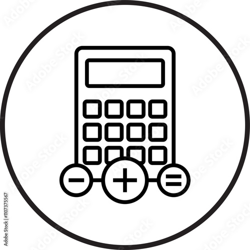 Calculation icon Design