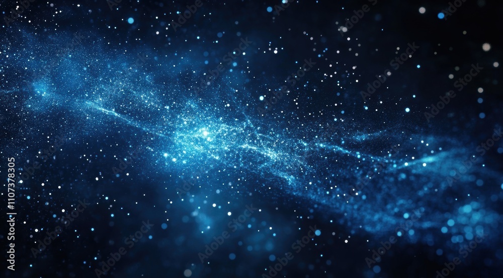 Obraz premium starry space