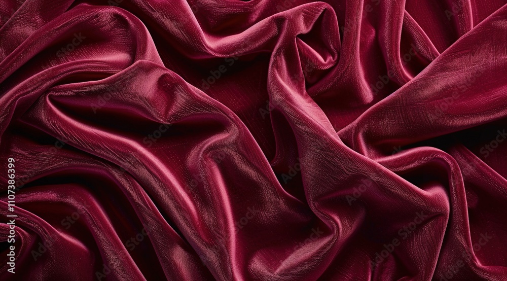 Obraz premium Dark red background velvet texture.