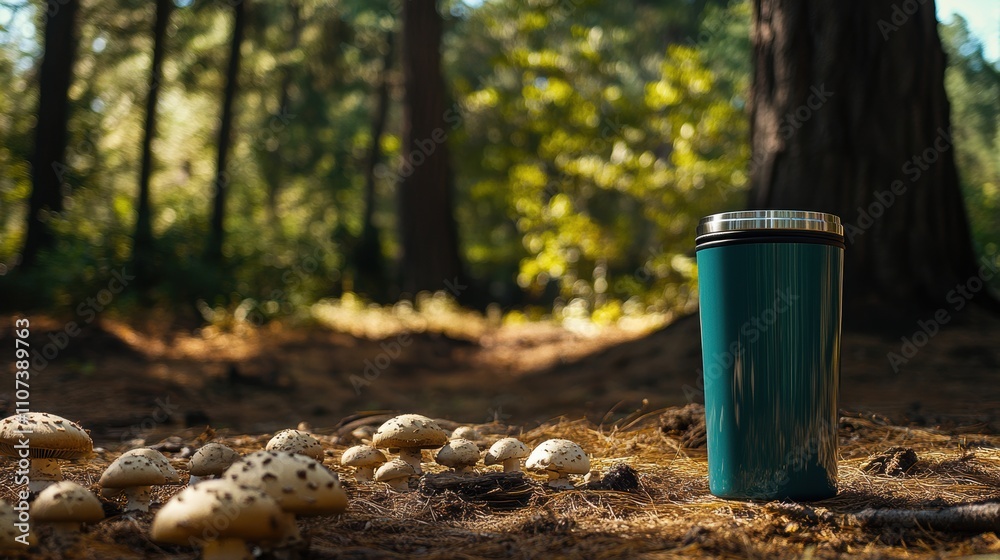 Obraz premium Coffee in the Woods.