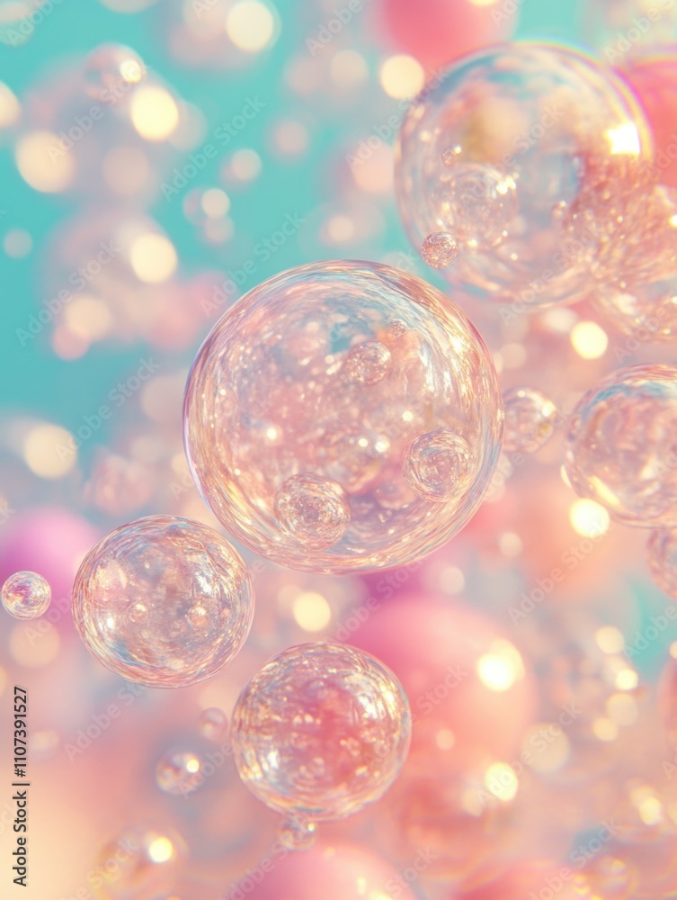 Floating Bubbles in Air Floating Bubbles in Air
