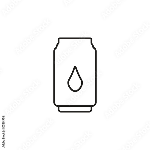 Outline Beer Icon