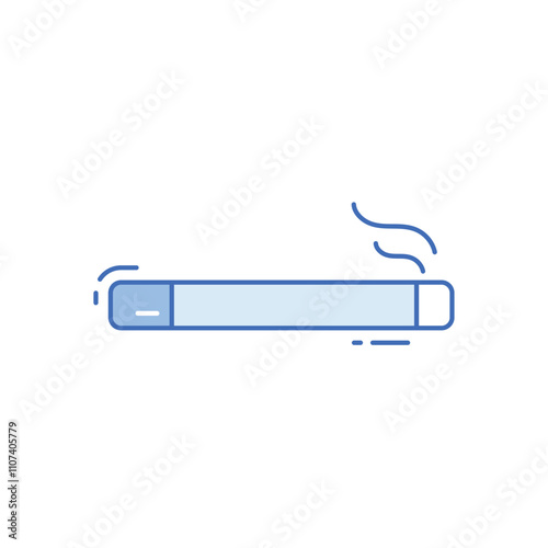Smoking vector icon