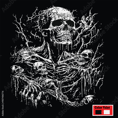 skull and crossbones