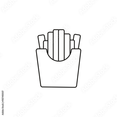 French Fries Icon