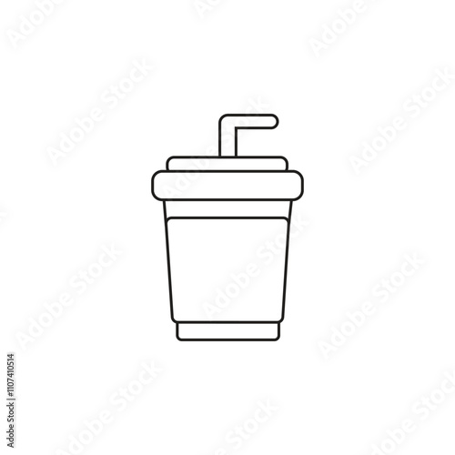 Cup Cola Icon