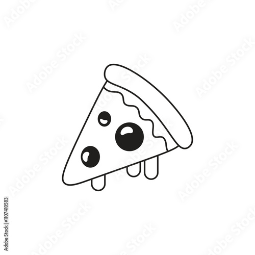 Piece Pizza Icon
