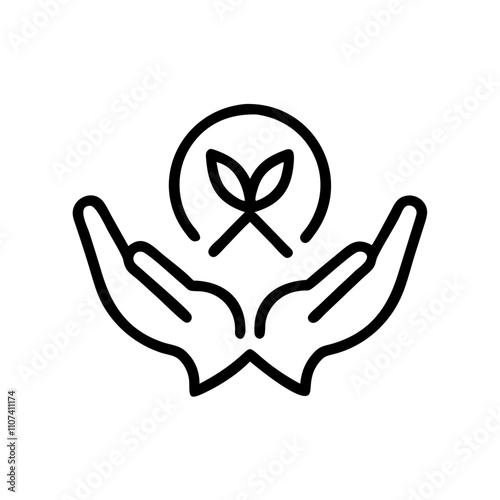 non profit organization icon, non profit organization vector icon, non profit organization flat illustration.




