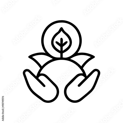 non profit organization logo icon, non profit organization logo vector icon, non profit organization logo flat illustration.
