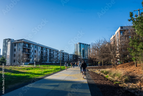 Walking the BeltLine is a celebration of movement and connection, The Beltline, Atlanta, Georgia, United States of America