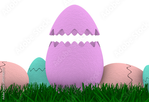 Cracked Open The Easter Egg Surprise