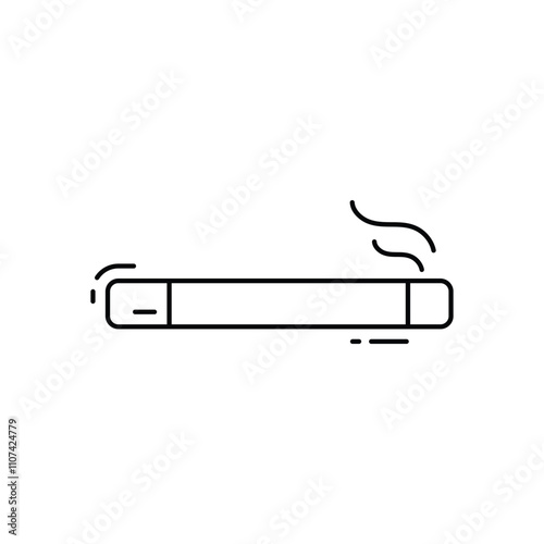 Smoking vector icon