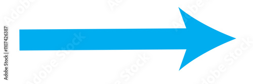 Free Download  simple straight arrow right symbol - GFXLoad