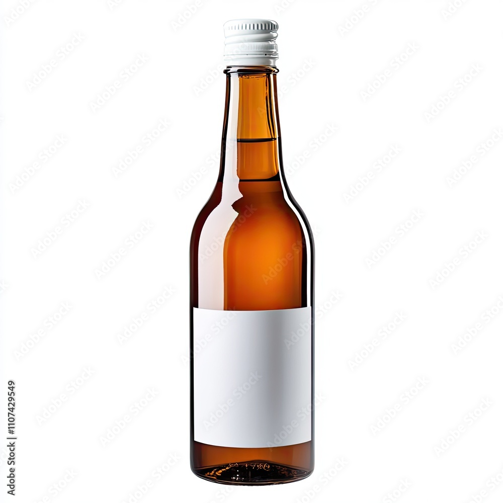 Bottle Mockup, Generative AI Bottle Mockup, Generative AI