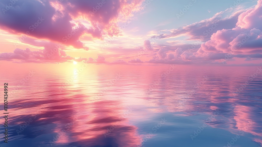 A peaceful sunset over a quiet lake, smooth water reflections, pastel-colored sky, nature's serenity, A peaceful sunset over a quiet lake, smooth water reflections, pastel-colored sky, nature's serenity,