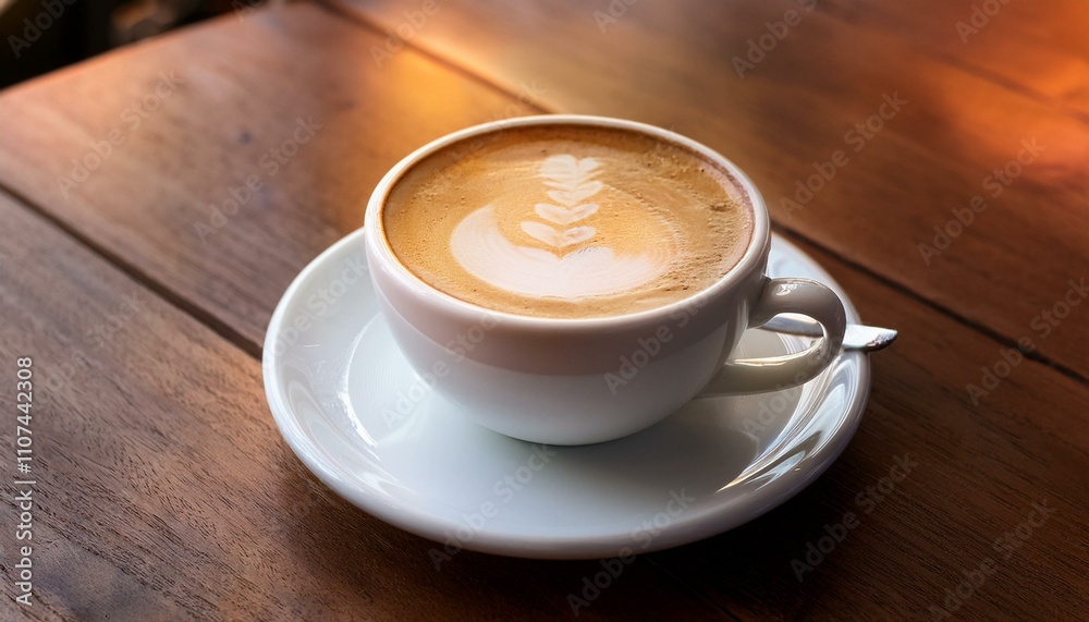 Fototapeta premium cup of cappuccino