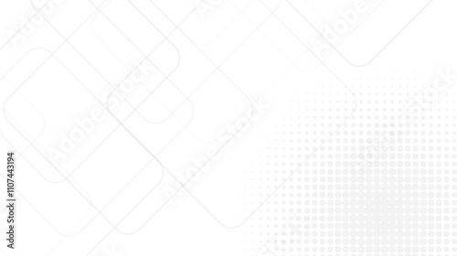 Modern abstract white background with overlapping translucent geometric shapes, ideal for professional presentations, web design, or creative branding projects
