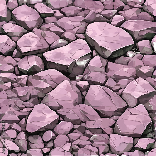  A rough gray stone texture featuring natural cracks and uneven shading background