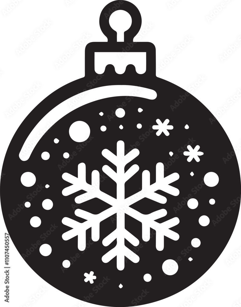 Fototapeta premium Christmas Ball Vector