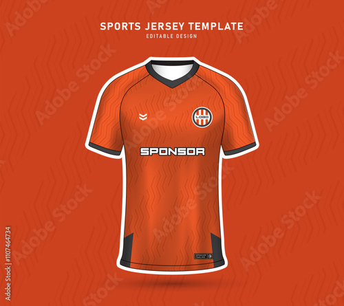 Soccer jersey mockup football t shirt for sublimation