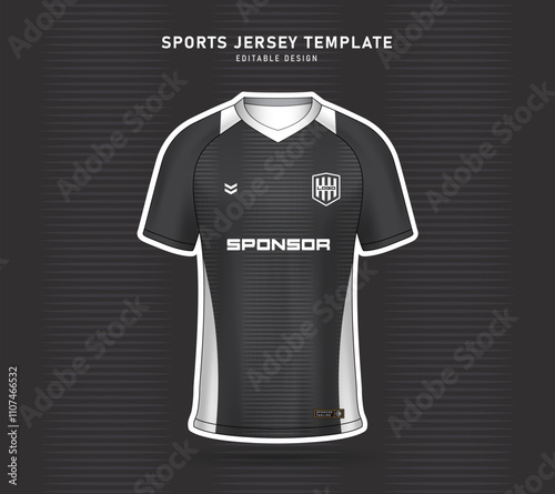 Soccer jersey mockup football t shirt for sublimation