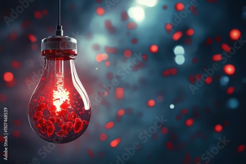 September: promoting knowledge about blood cancer through a design inspired by light
