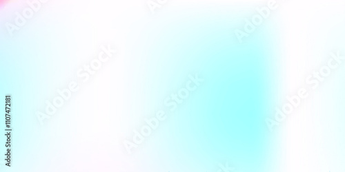 Smooth and blurry colorful gradient mesh background. Modern bright rainbow colors. Easy editable soft colored vector banner template. Color illustration
