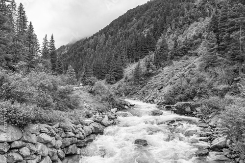 In den österreichischen Alpen photo