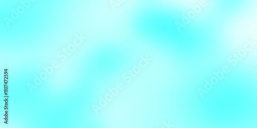 Smooth and blurry colorful gradient mesh background. Modern bright rainbow colors. Easy editable soft colored vector banner template. Vector file