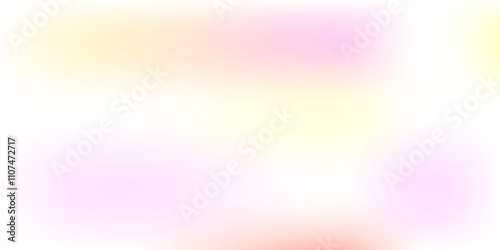 Smooth and blurry colorful gradient mesh background. Modern bright rainbow colors. Easy editable soft colored vector banner template. Vector file